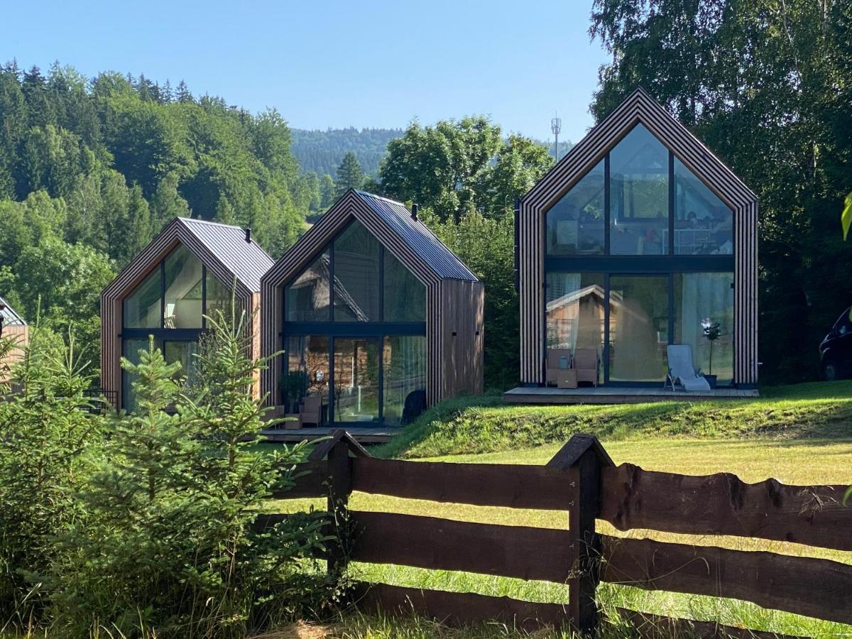 Domki Pod Lasem - Domek Brzozowy Stronie Slaskie Exterior foto