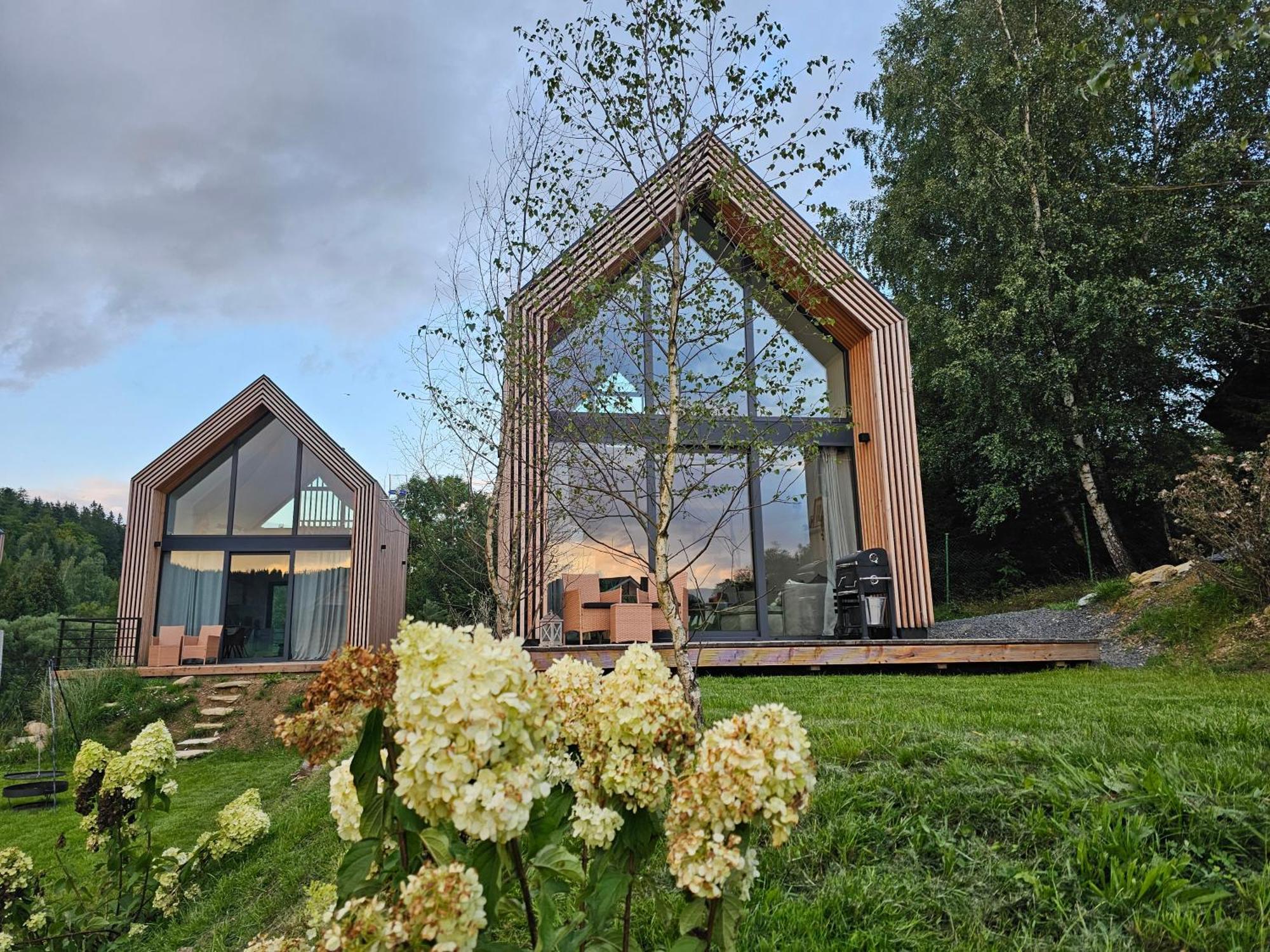 Domki Pod Lasem - Domek Brzozowy Stronie Slaskie Exterior foto