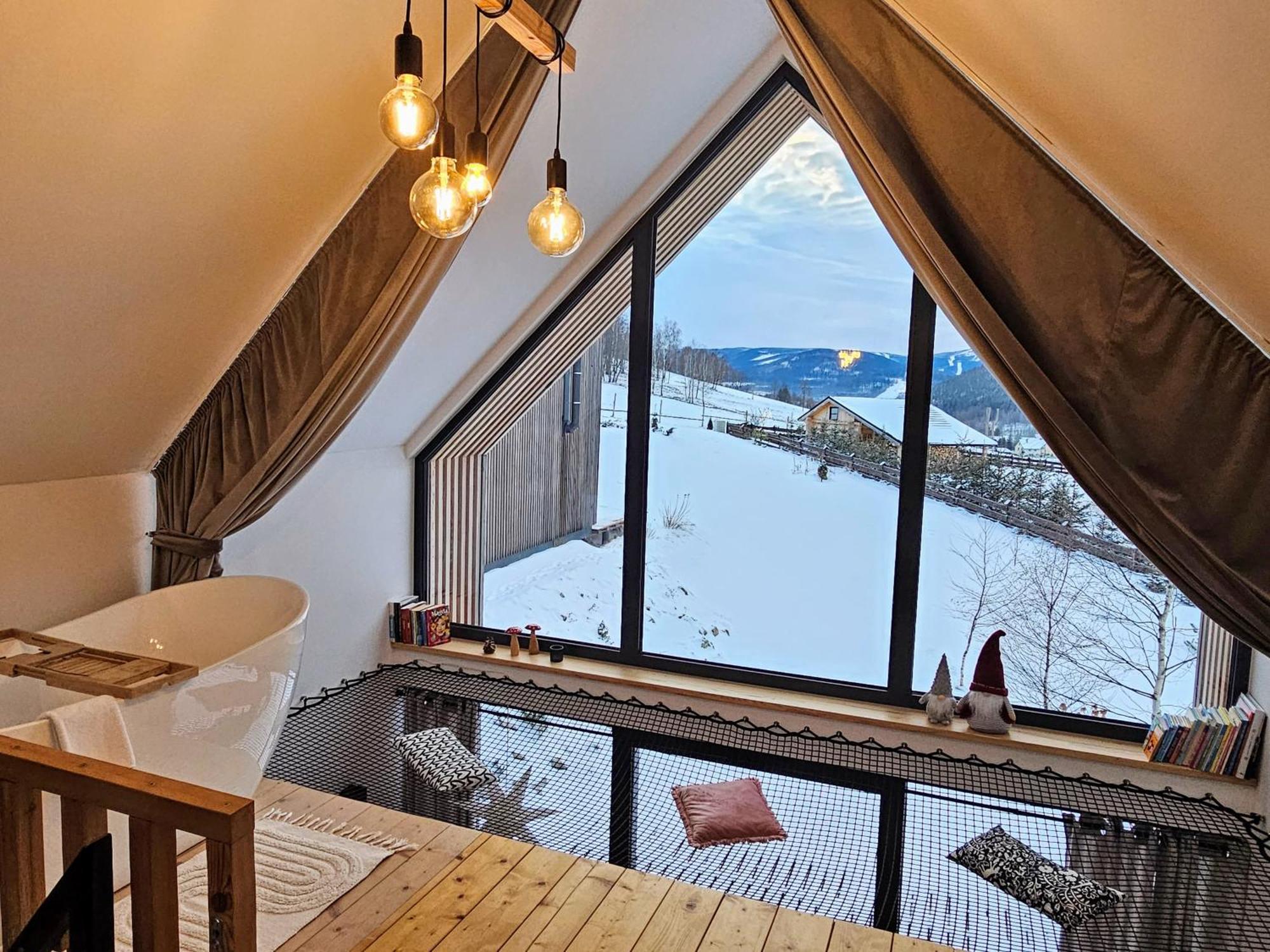 Domki Pod Lasem - Domek Brzozowy Stronie Slaskie Exterior foto